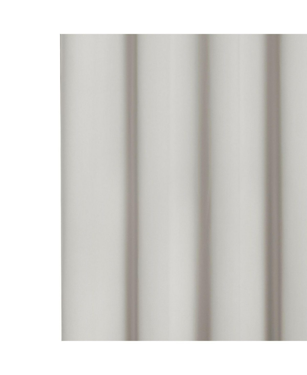 Kate Aurora Hotel Living 2 Pack 100% Blackout Grommet Top Ivory Beige Curtain Panels