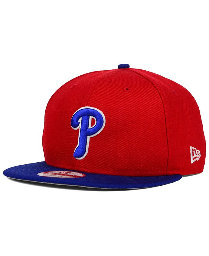 New Era Philadelphia Phillies 2Tone 9FIFTY Snapback Cap Macy's