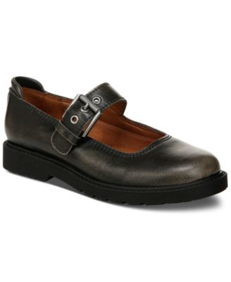 Zodiac - Women's Raya Buckled Mary Jane Loafer Flats