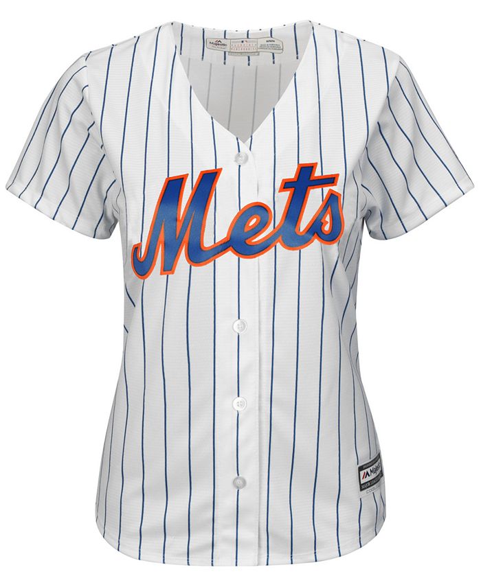 Majestic Women's David Wright New York Mets Replica Jersey - Macy's