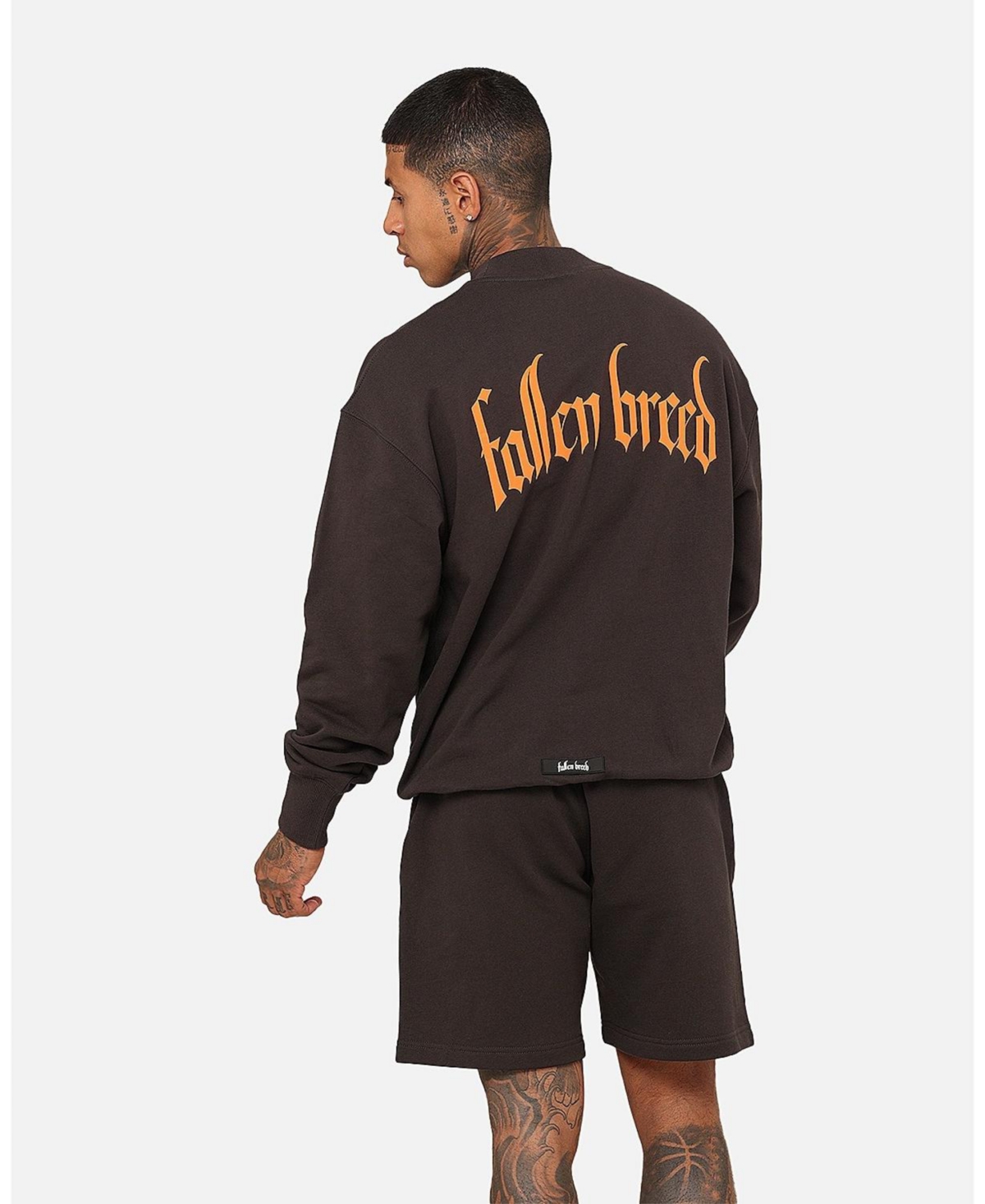 Fallen Breed Men's Monogram Crewneck Sweatshirt