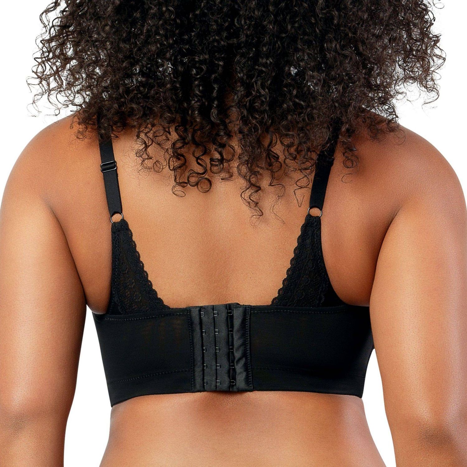 Plus Size Mia Dot Wire-Free Bralette
