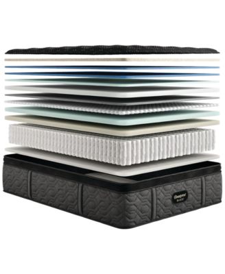 Series Three 16.75" Plush Pillowtop Mattress Set - Queen Split