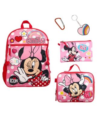 Mickey Mouse Girl's Minnie Mouse PC Backpack Set Macy's
