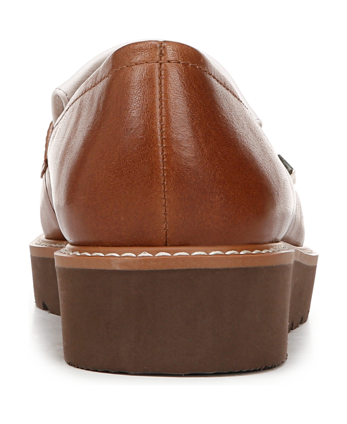 Naturalizer Adiline Lug Sole Loafers -English Tea Leather