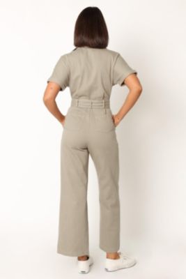 Women's Demi Contrast Stitch Jumpsuit