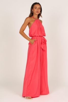 Women's Dionne Halter Jumpsuit