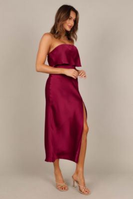 Women's Vienna Strapless Midi Dress