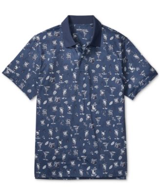 Bonobos - Men's Cocktail-Print Performance Golf Polo Shirt