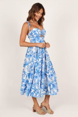 Women's Rose Midi Dress