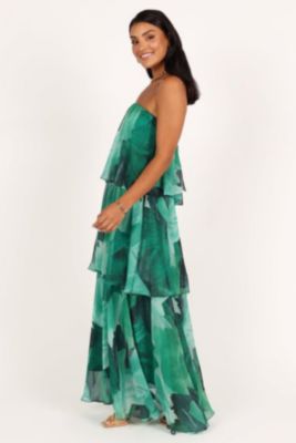 Women's Bloom Strapless Maxi Dress