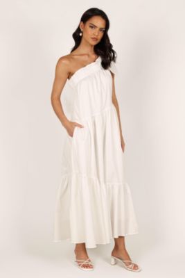 Women's Ava One Shoulder Maxi Dress