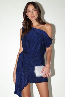 Womens Santiago Off Shoulder Mini Dress