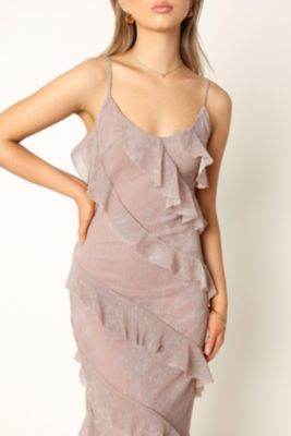 Women's Ciao Ruffles Maxi Dress