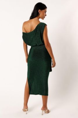 Santiago Off Shoulder Midi Dress