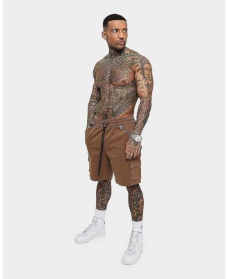 Mens Desolation Cargo Short