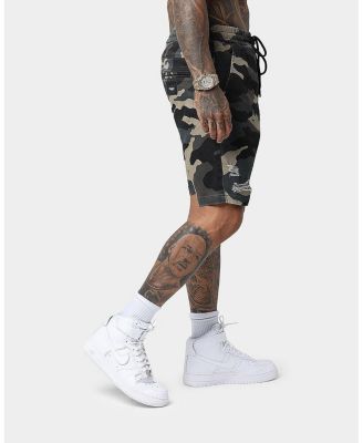 Mens Annex Camo Shorts