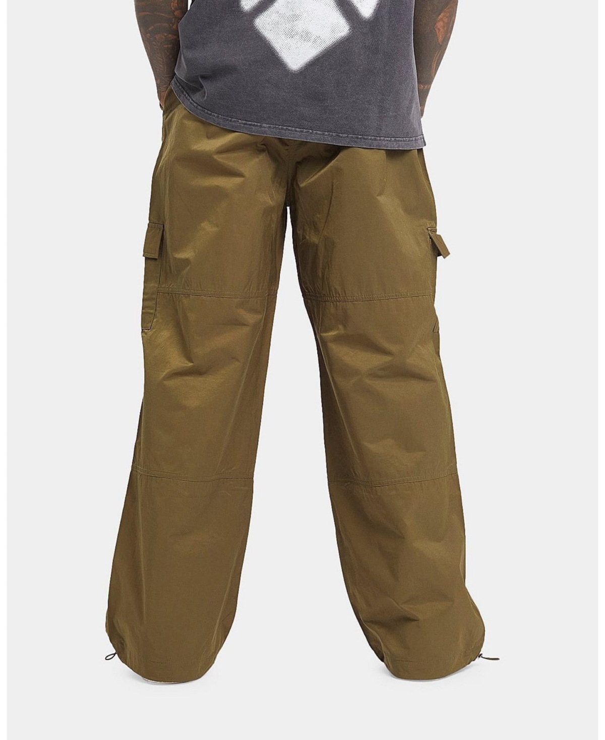 Xxiii Men's Parachute Pants