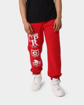 Mens Automobile Baggy Sweat Pants