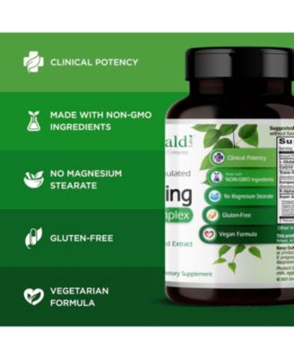 Anti-Aging Cellular Complex - With Setria L-Glutathione, Meriva Curcuminoids, Trans-Resveratrol, CoQ10, Grapeseed Extract, Pomegranate and R-Alpha Lipoic Acid - 60 Vegetable Capsules