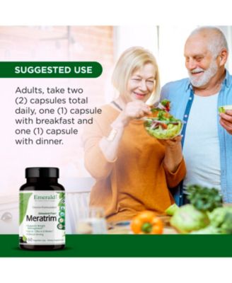 Meratrim 800 mg - With Fruit and Flower Extracts for Weight Management Support - 60 Capsules