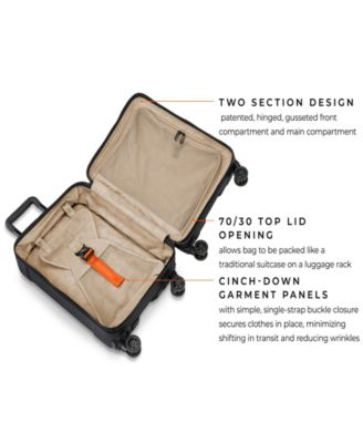 Torq Domestic Carry-On Spinner