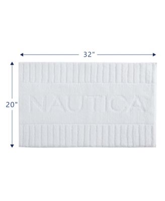 Logo Knit 2 Piece Bath Rug Set, 20" x 32"