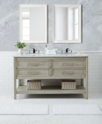 Logo Knit 2 Piece Bath Rug Set, 20" x 32"