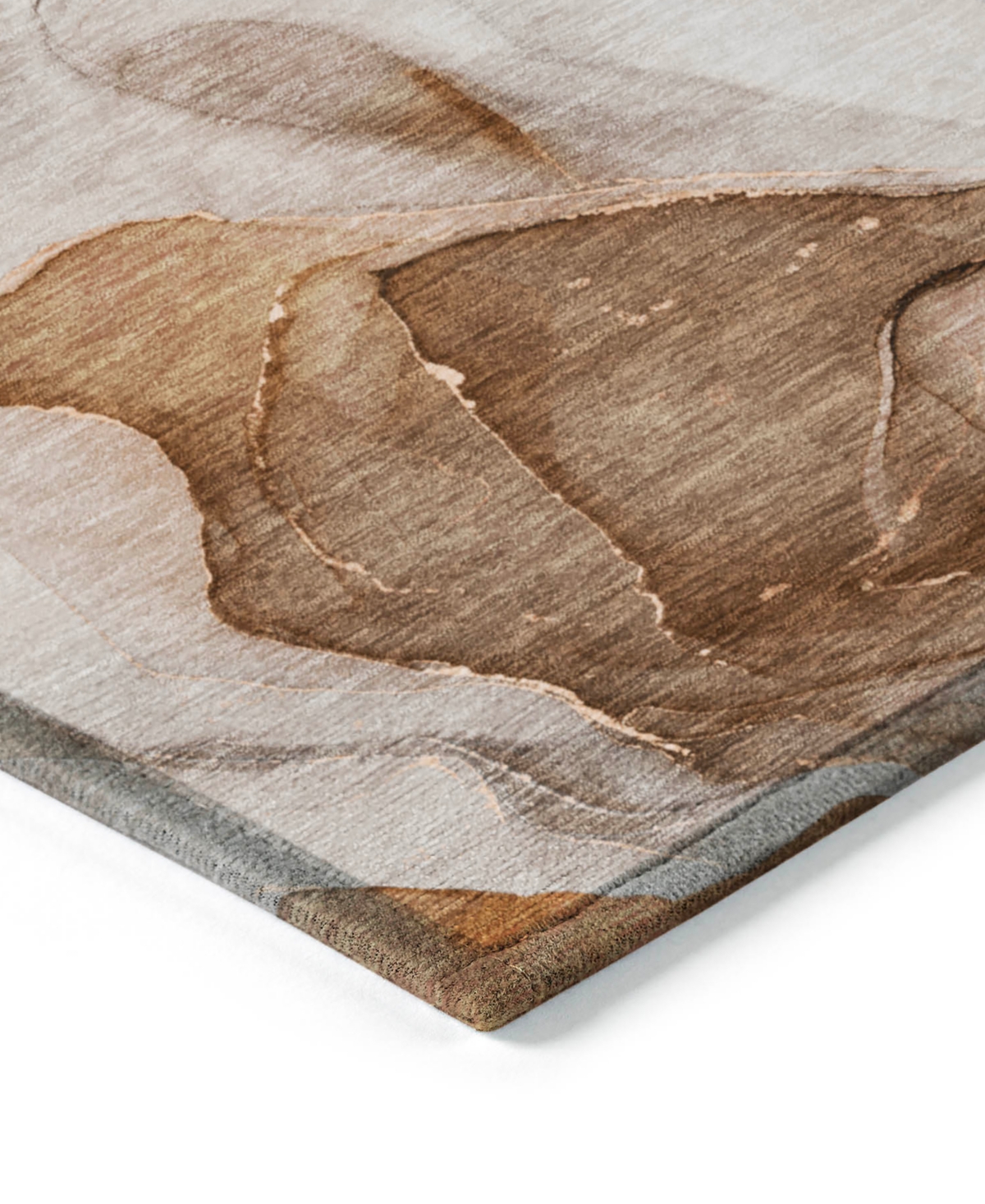 Addison Chantille Machine Washable Acn504 2'6x3'10 Area Rug In Orange