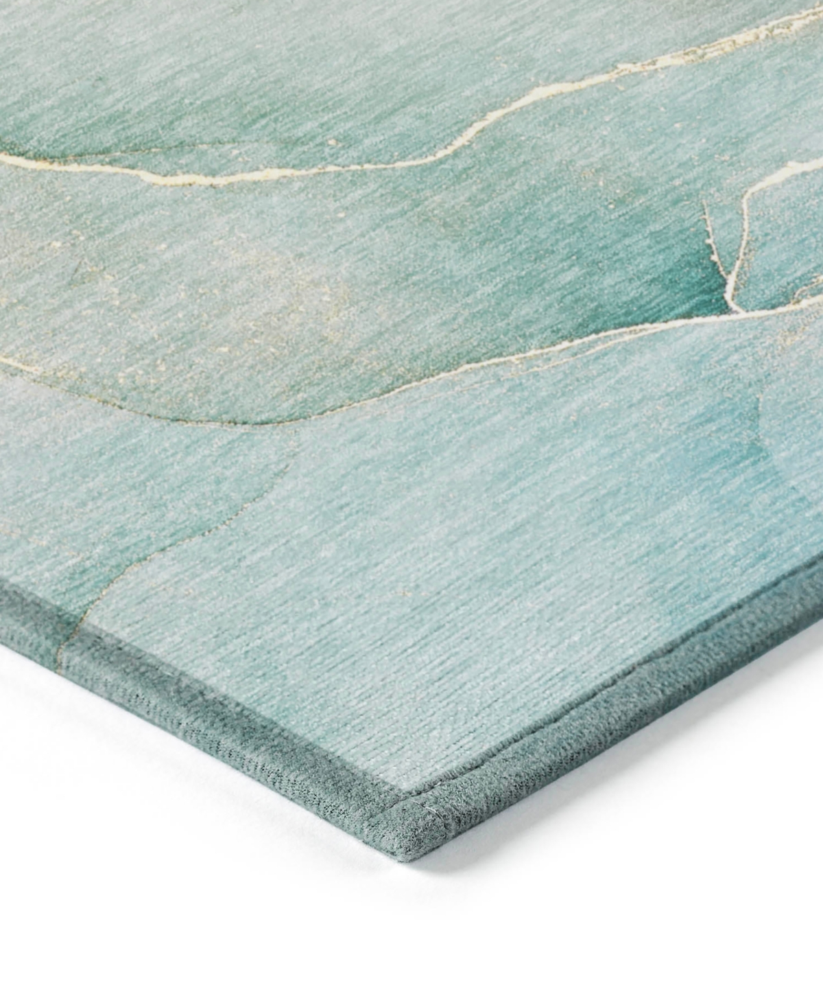 Addison Chantille Machine Washable Acn508 2'6x3'10 Area Rug In Green