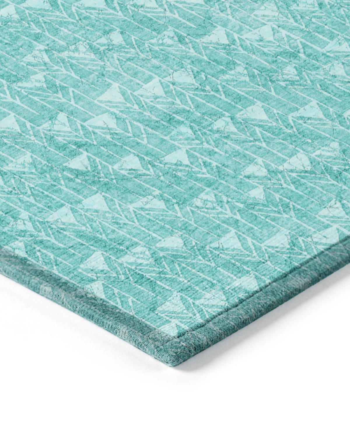 Addison Chantille Machine Washable Acn514 2'3x7'6 Runner Area Rug In Ocean