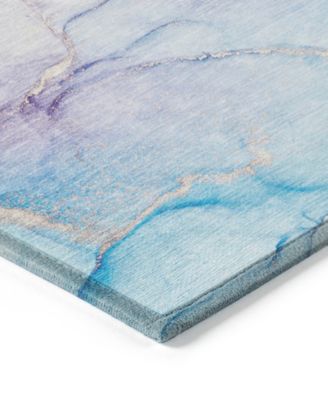 Chantille Machine Washable ACN516 2'3x7'6 Runner Area Rug