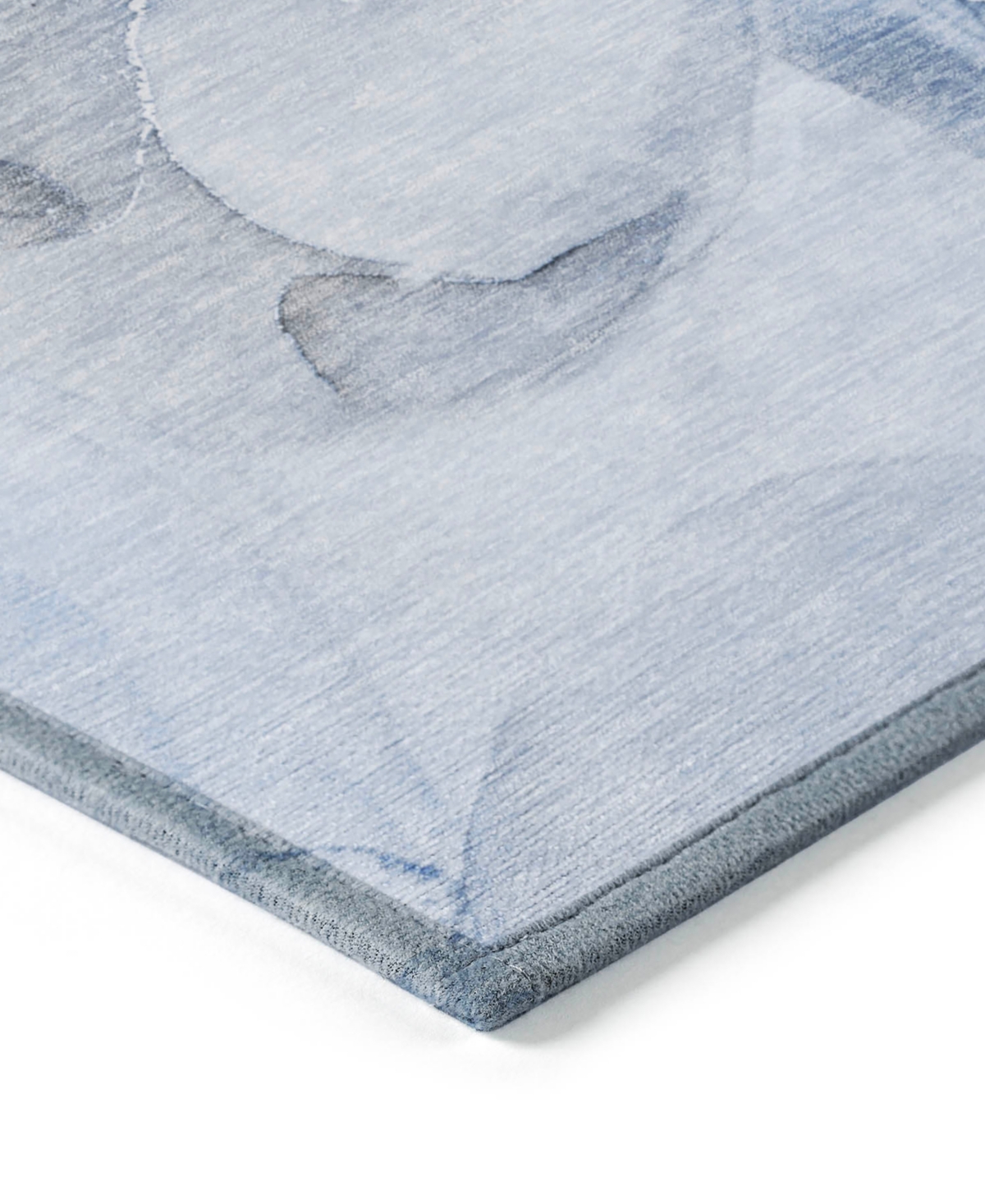 Addison Chantille Machine Washable Acn521 2'3x7'6 Runner Area Rug In Blue