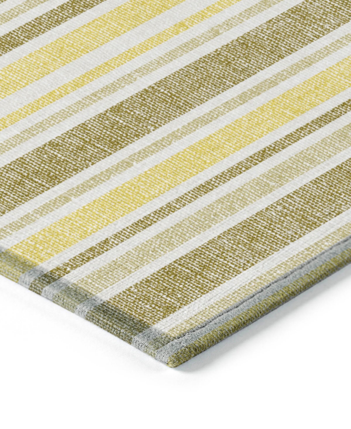 Addison Chantille Machine Washable Acn531 9'x12' Area Rug In Khaki