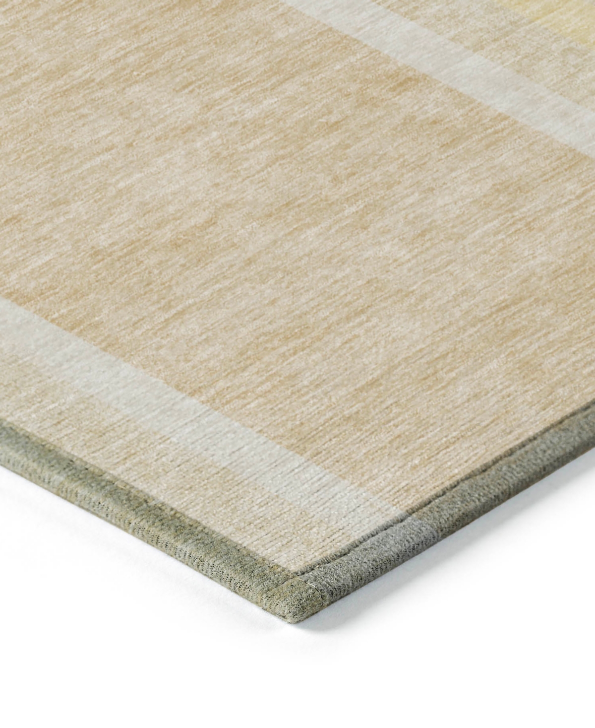 Addison Chantille Machine Washable Acn532 2'3x7'6 Runner Area Rug In Beige