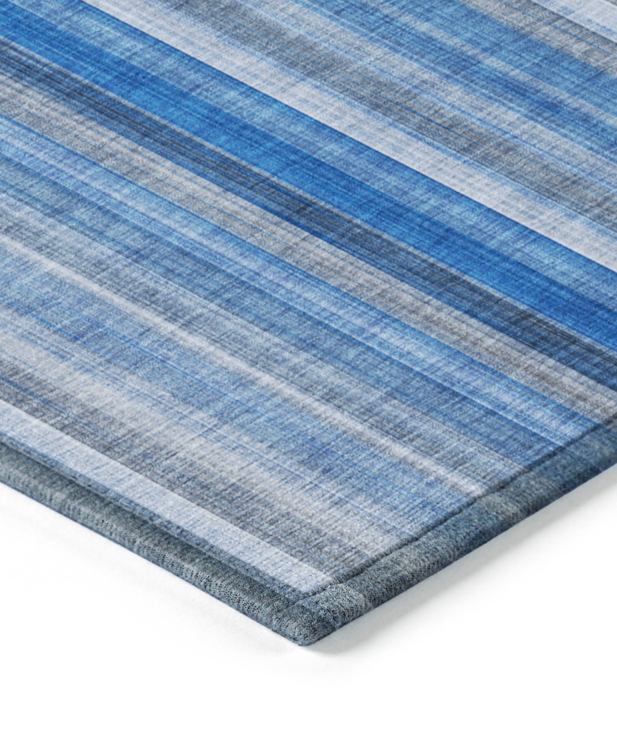 Addison Chantille Machine Washable Acn543 9'x12' Area Rug In Blue