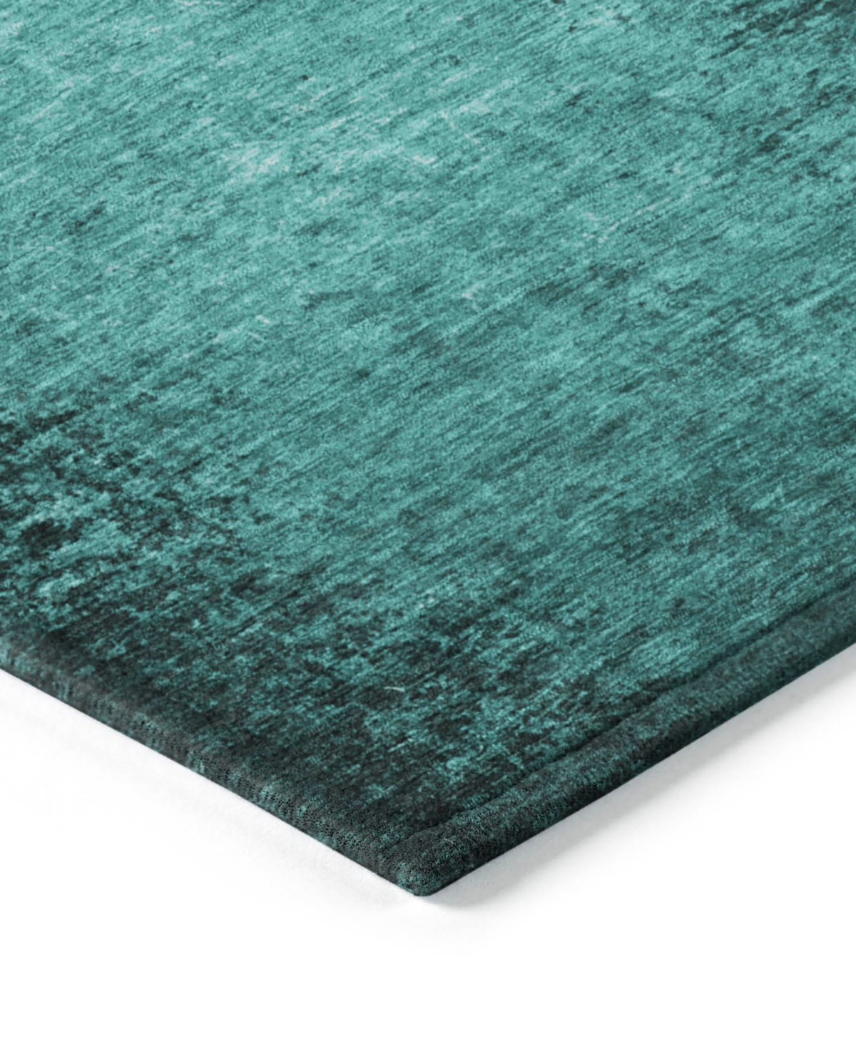 Addison Chantille Machine Washable Acn554 5'x7'6 Area Rug In Ocean