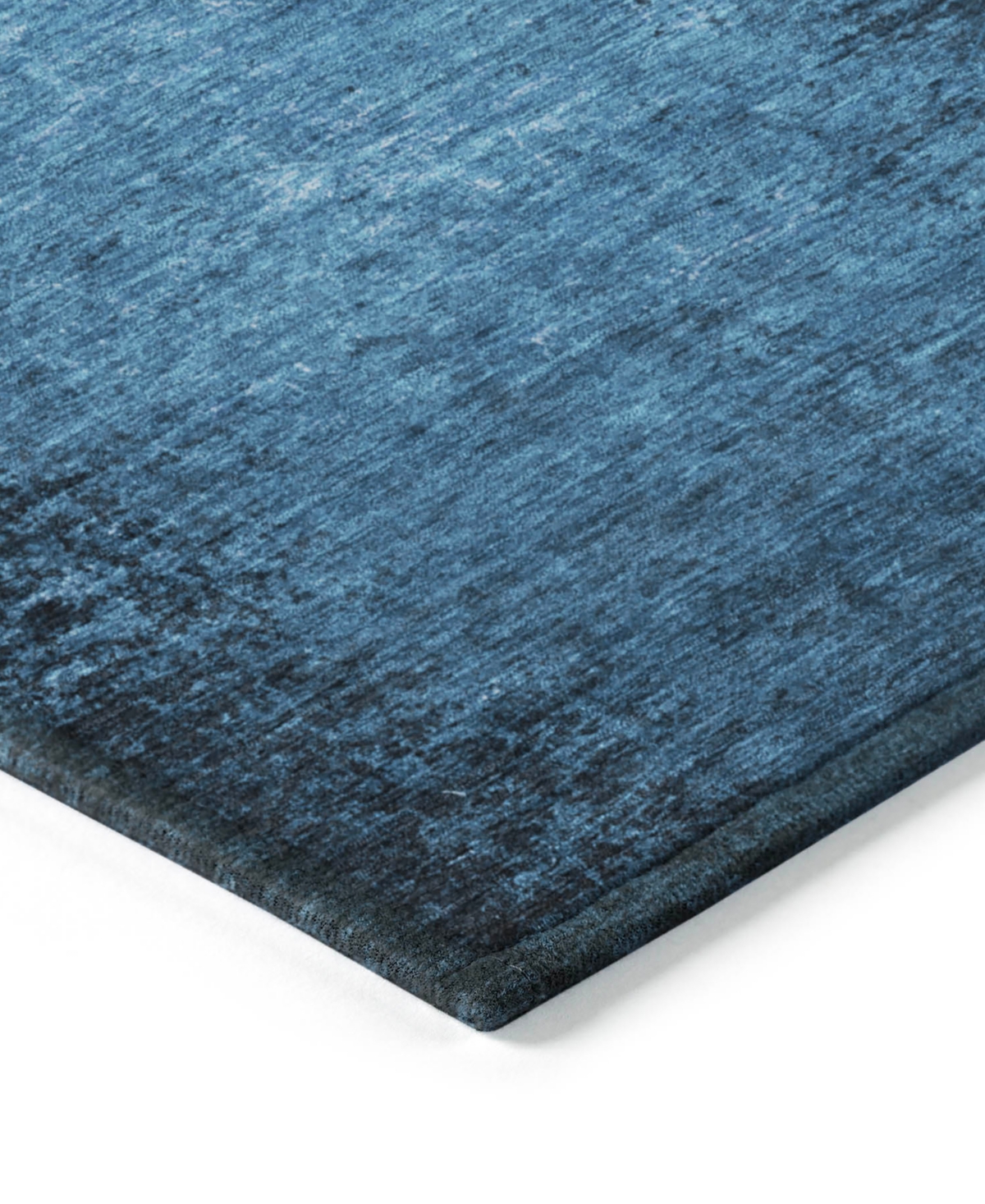 Addison Chantille Machine Washable Acn554 8'x10' Area Rug In Navy