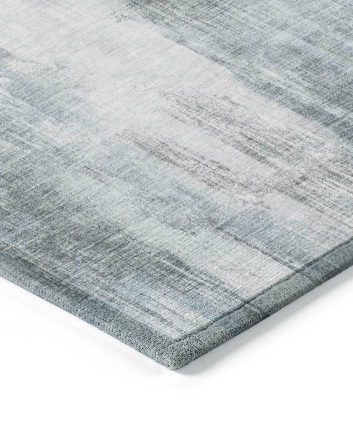 Addison Chantille Machine Washable Acn567 9'x12' Area Rug In Ocean