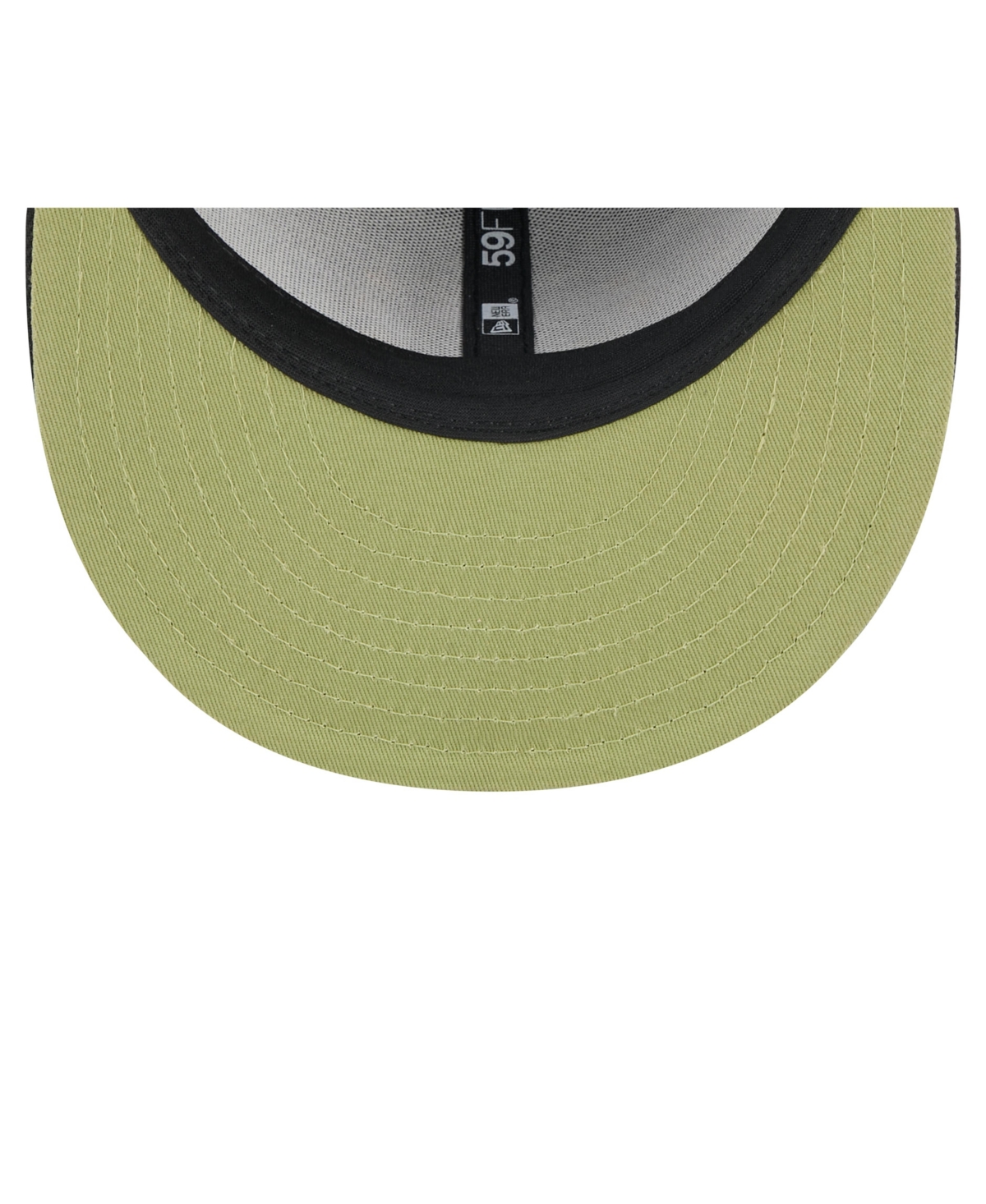 New Era Men'sPittsburgh Pirates 2024 Armed Forces Day On-Field 59FIFTY Fitted Hat - Black