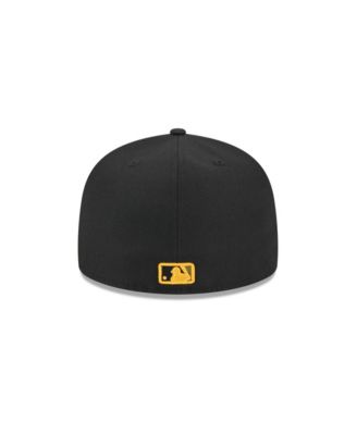 Men's Black Chicago Cubs 2024 Armed Forces Day On-Field 59FIFTY Fitted Hat