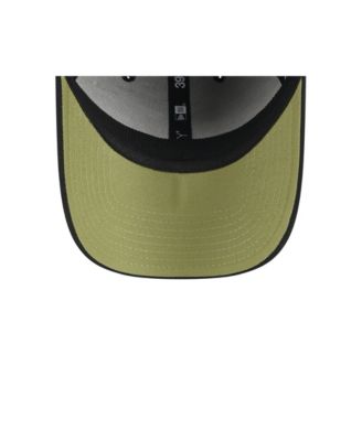 Men's Black Washington Nationals 2024 Armed Forces Day 39THIRTY Flex Hat