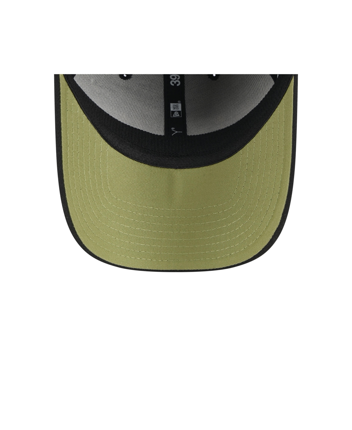 New Era Men's Black Washington Nationals 2024 Armed Forces Day 39thirty Flex Hat In Black