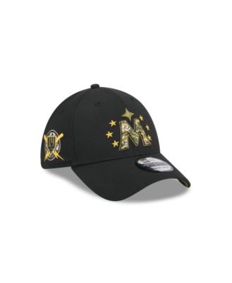 Men's Black Minnesota Twins 2024 Armed Forces Day 39THIRTY Flex Hat