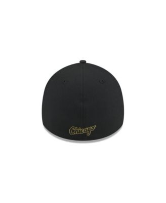 Men's Black Chicago White Sox 2024 Armed Forces Day 39THIRTY Flex Hat