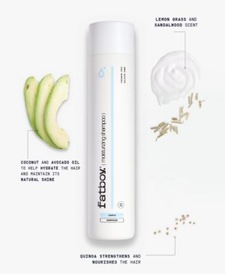 Moisturizing Shampoo - Fresh Lemongrass & Sandalwood Scent, 10 oz.