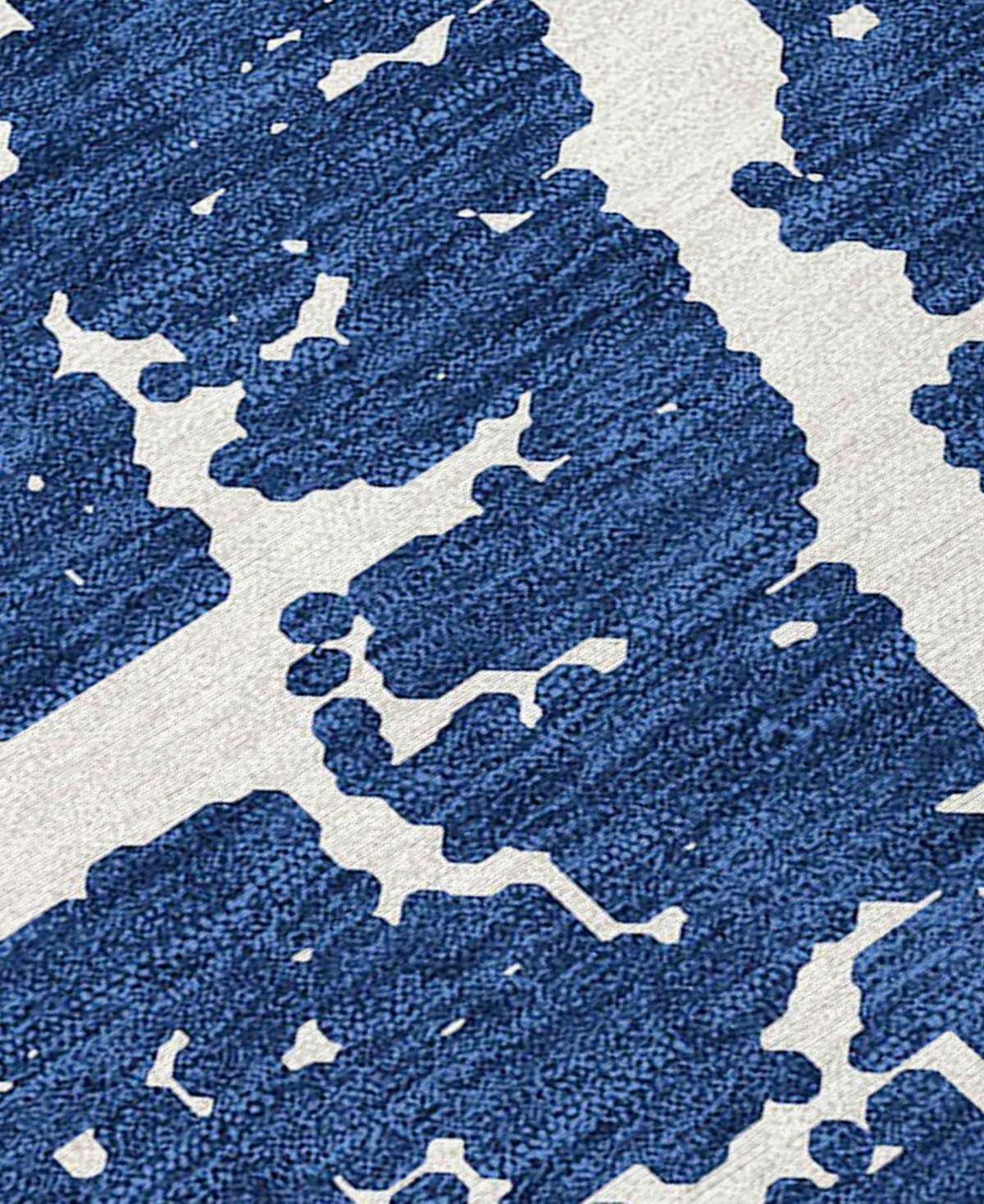 Addison Chantille Machine Washable Acn501 9'x12' Area Rug In Navy