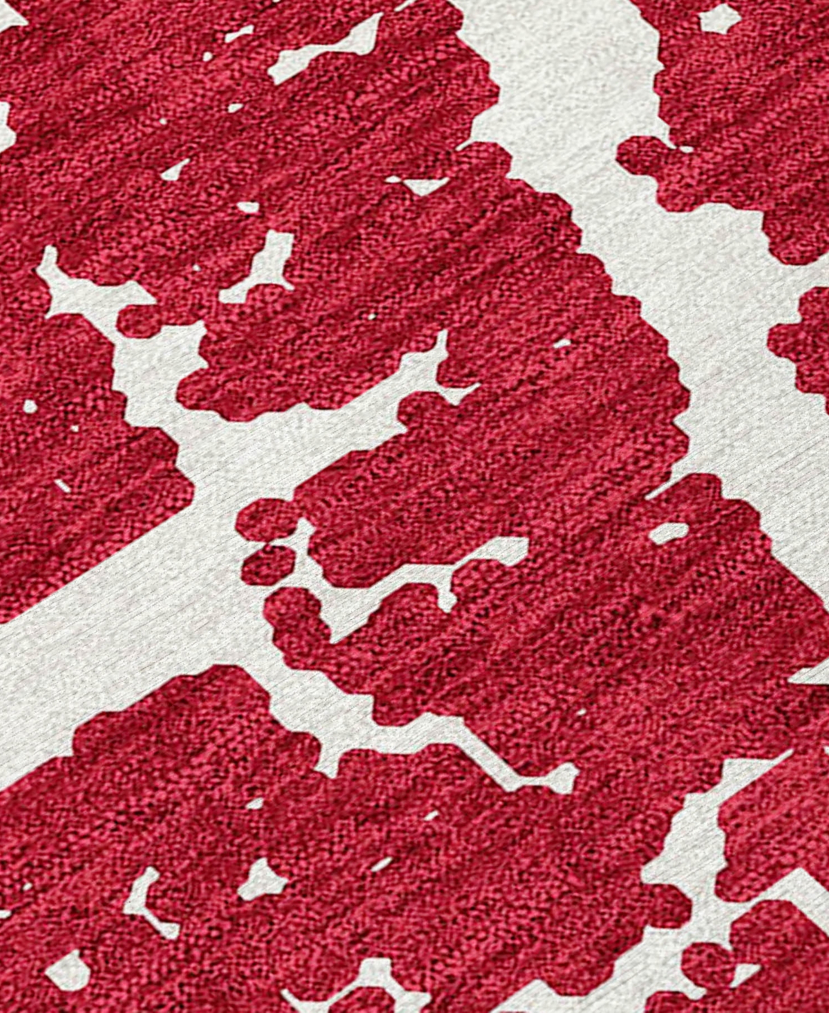 Addison Chantille Machine Washable Acn501 9'x12' Area Rug In Red