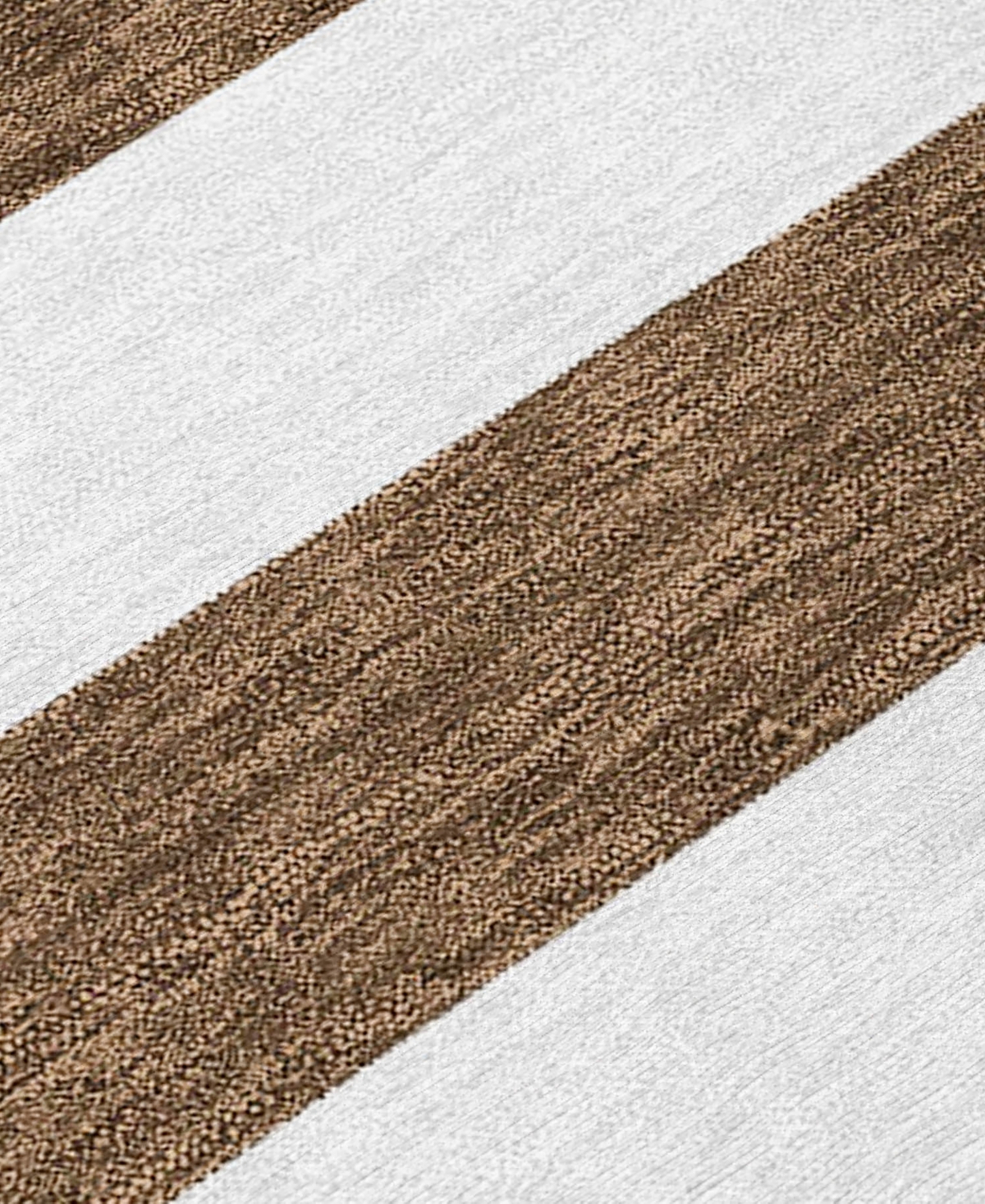 Addison Chantille Machine Washable Acn528 5'x7'6 Area Rug In Chocolate