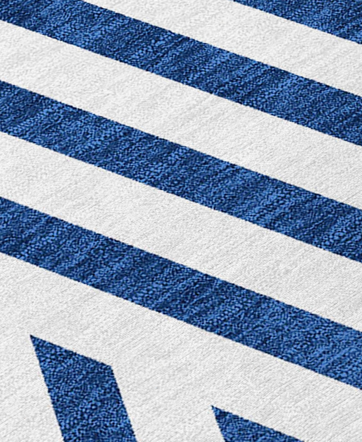 Addison Chantille Machine Washable Acn550 5'x7'6 Area Rug In Navy